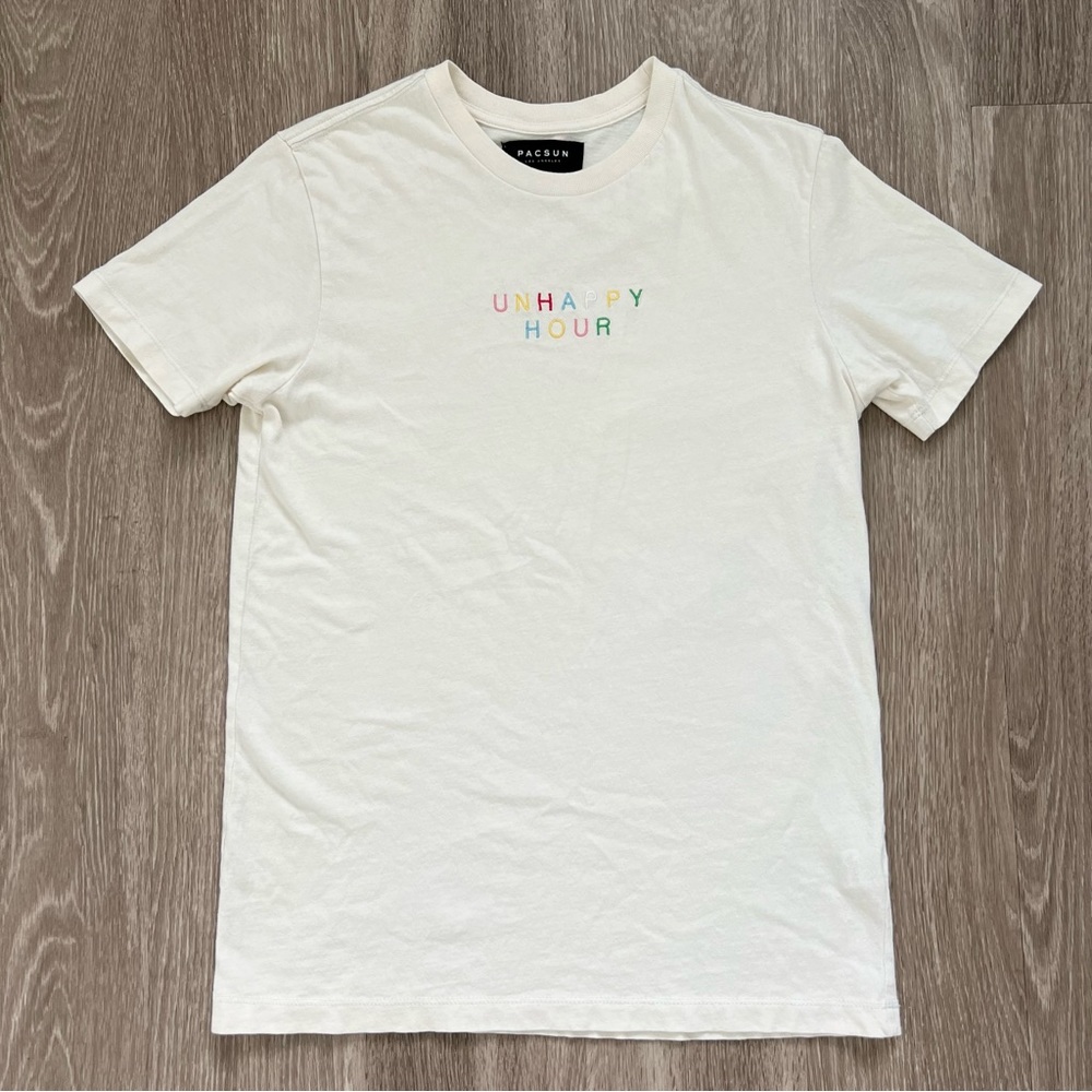 Pacsun Embroidered T-Shirt